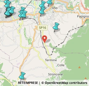 Mappa Strada di S. Rocco, 05039 Terni TR, Italia (3.61938)