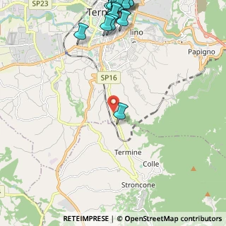 Mappa Strada di S. Rocco, 05039 Terni TR, Italia (3.5425)