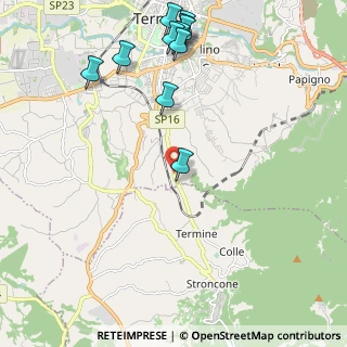 Mappa Strada di S. Rocco, 05039 Terni TR, Italia (2.74091)