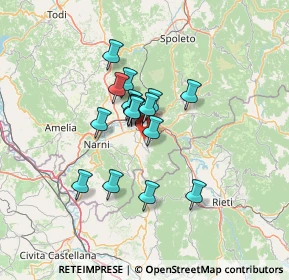 Mappa Strada di S. Rocco, 05039 Terni TR, Italia (10.15063)