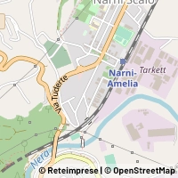 Map Narni