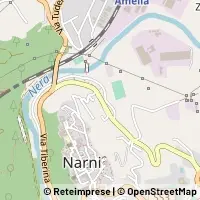Mapa Narni