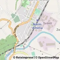 Map Narni