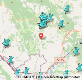 Mappa Via della Comunità Incontro, 05022 Amelia TR, Italia (5.872)