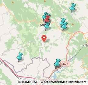 Mappa Via della Comunità Incontro, 05022 Amelia TR, Italia (4.43)