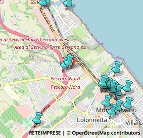 Mappa Via Salara, 65013 Città Sant'angelo PE, Italia (1.4045)