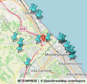 Mappa Via Salara, 65013 Città Sant'angelo PE, Italia (2.206)