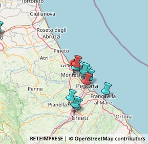 Mappa Via Salara, 65013 Città Sant'angelo PE, Italia (20.012)