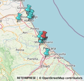 Mappa Via Salara, 65013 Città Sant'angelo PE, Italia (11.60273)