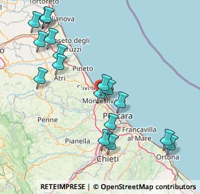 Mappa Via Salara, 65013 Città Sant'angelo PE, Italia (18.15471)