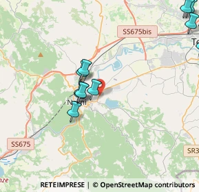 Mappa Strada dei Colli di San Faustino, 05100 Narni TR, Italia (6.8315)