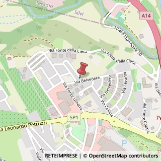 Mappa Via Strasburgo, 75, 65015 Montesilvano, Pescara (Abruzzo)