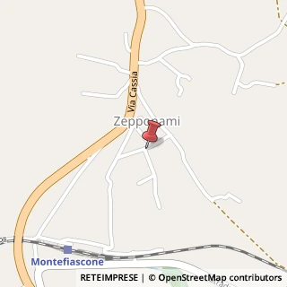 Mappa Via Giglio Vecchio, 38, 01027 Montefiascone, Viterbo (Lazio)