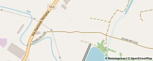 Mappa Narni