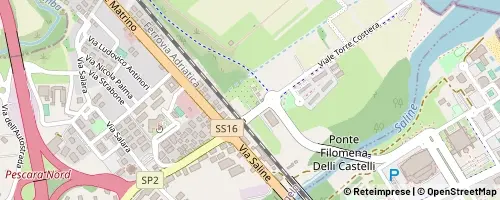 Mappa Città Sant'Angelo