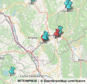 Mappa Via Porta della Fiera, 05035 Narni TR, Italia (16.58083)