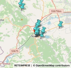 Mappa Via Porta della Fiera, 05035 Narni TR, Italia (2.34417)