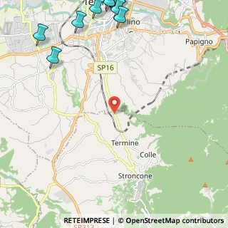 Mappa Vocabolo Termine, 05039 Stroncone TR, Italia (4.094)