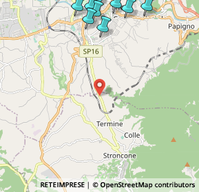 Mappa Vocabolo Termine, 05039 Stroncone TR, Italia (3.896)