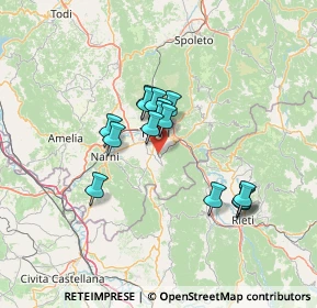 Mappa Vocabolo Termine, 05039 Stroncone TR, Italia (10.67533)
