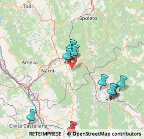 Mappa Vocabolo Termine, 05039 Stroncone TR, Italia (17.05273)