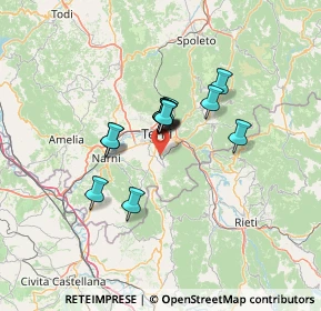 Mappa Vocabolo Termine, 05039 Stroncone TR, Italia (9.49692)