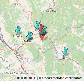 Mappa Vocabolo Termine, 05039 Stroncone TR, Italia (9.45818)