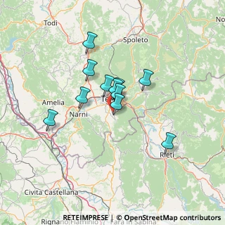 Mappa Vocabolo Termine, 05039 Stroncone TR, Italia (10.56545)
