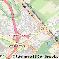 Map Città Sant'Angelo