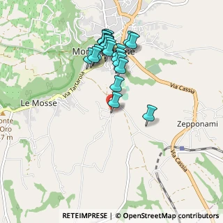 Mappa Via Fiordini, 01027 Montefiascone VT, Italia (0.935)
