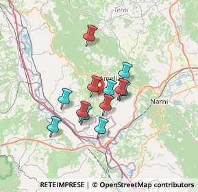 Mappa SP 31, 05022 Amelia TR, Italia (5.09)