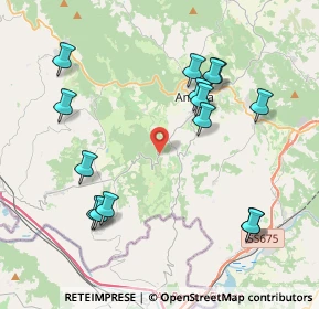 Mappa SP 31, 05022 Amelia TR, Italia (4.55533)