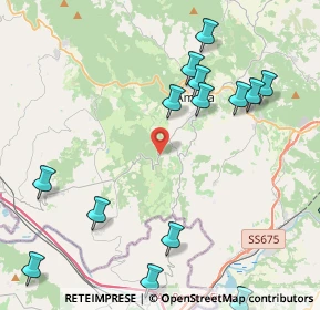 Mappa SP 31, 05022 Amelia TR, Italia (6.05529)