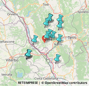 Mappa SP 31, 05022 Amelia TR, Italia (12.10643)