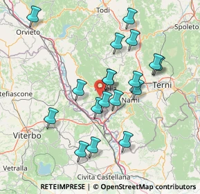 Mappa SP 31, 05022 Amelia TR, Italia (14.49056)