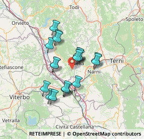 Mappa SP 31, 05022 Amelia TR, Italia (10.7425)