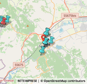 Mappa Via del Santuario, 05035 Narni TR, Italia (3.81364)