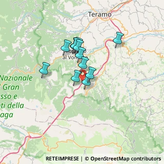 Mappa Colle Cretara, 64042 Colledara TE, Italia (5.28)
