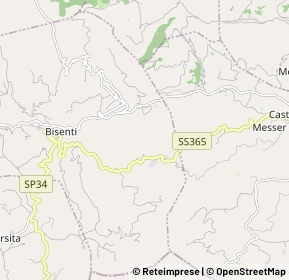 Mappa 64033 Castiglione Messer Raimondo TE, Italia (1.94231)