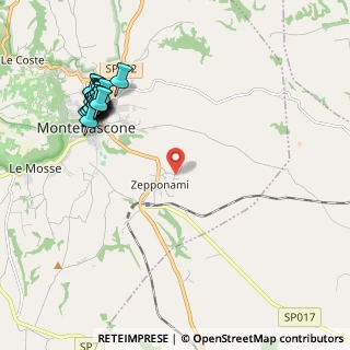 Mappa Via montisola, 01027 Montefiascone VT, Italia (2.611)