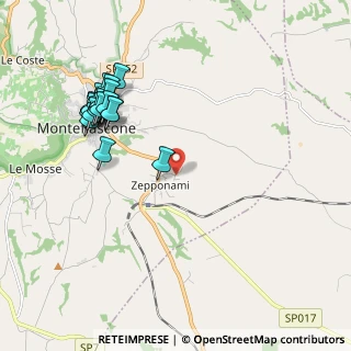 Mappa Via montisola, 01027 Montefiascone VT, Italia (2.352)