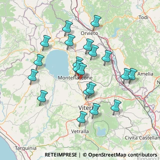 Mappa Via montisola, 01027 Montefiascone VT, Italia (15.3115)