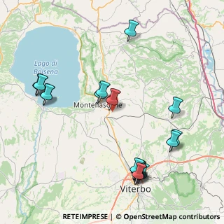 Mappa Via montisola, 01027 Montefiascone VT, Italia (10.2185)