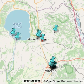 Mappa Via montisola, 01027 Montefiascone VT, Italia (9.8085)