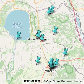 Mappa Via montisola, 01027 Montefiascone VT, Italia (9.0995)