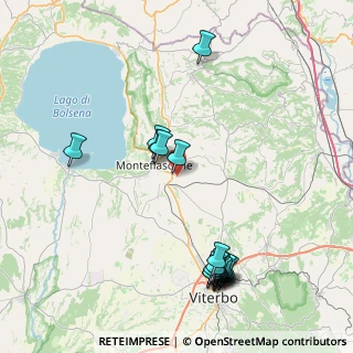 Mappa Via montisola, 01027 Montefiascone VT, Italia (9.9365)