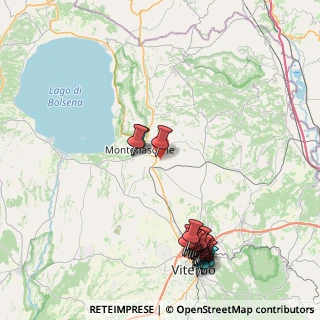 Mappa Via montisola, 01027 Montefiascone VT, Italia (10.7205)