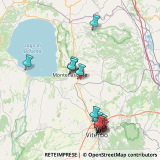 Mappa Via montisola, 01027 Montefiascone VT, Italia (10.2365)