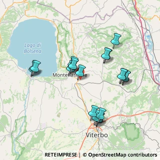 Mappa Via montisola, 01027 Montefiascone VT, Italia (7.9)
