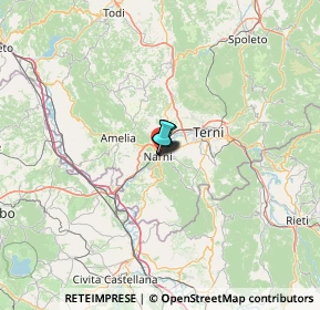 Mappa SP 1, 05035 Narni TR, Italia (32.53667)